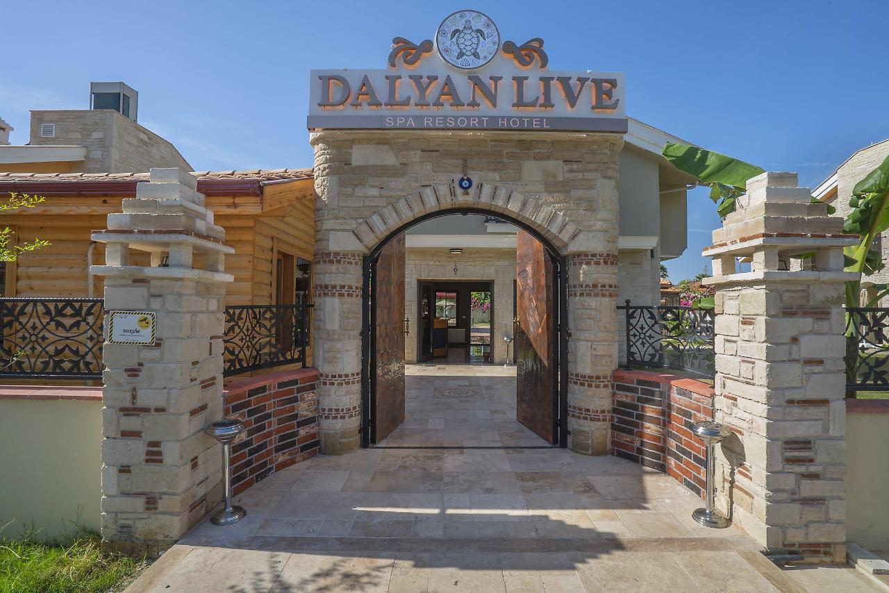 Dalyan Live Spa Hotel מראה חיצוני תמונה