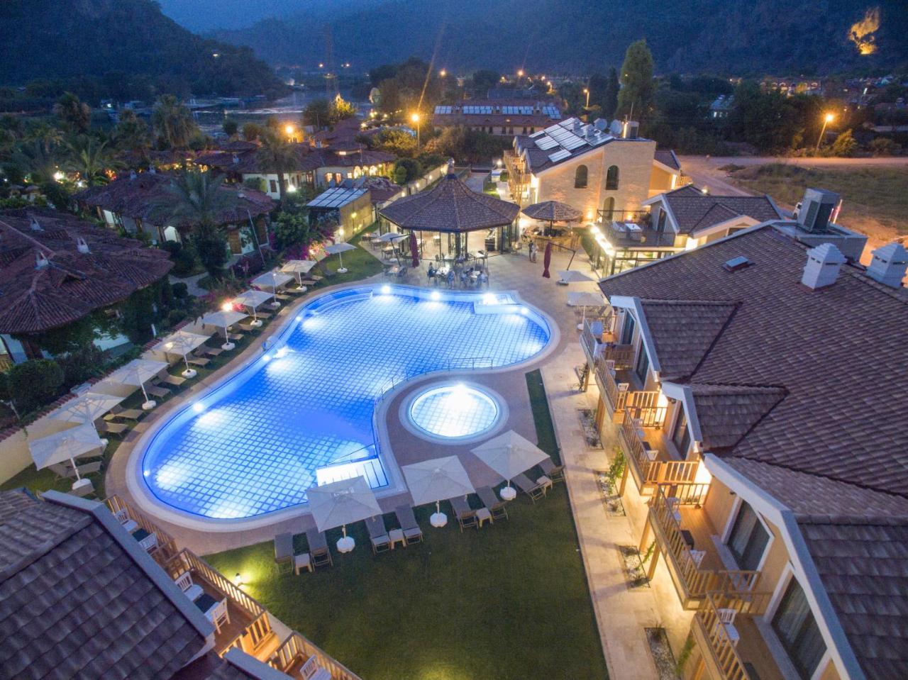 Dalyan Live Spa Hotel מראה חיצוני תמונה
