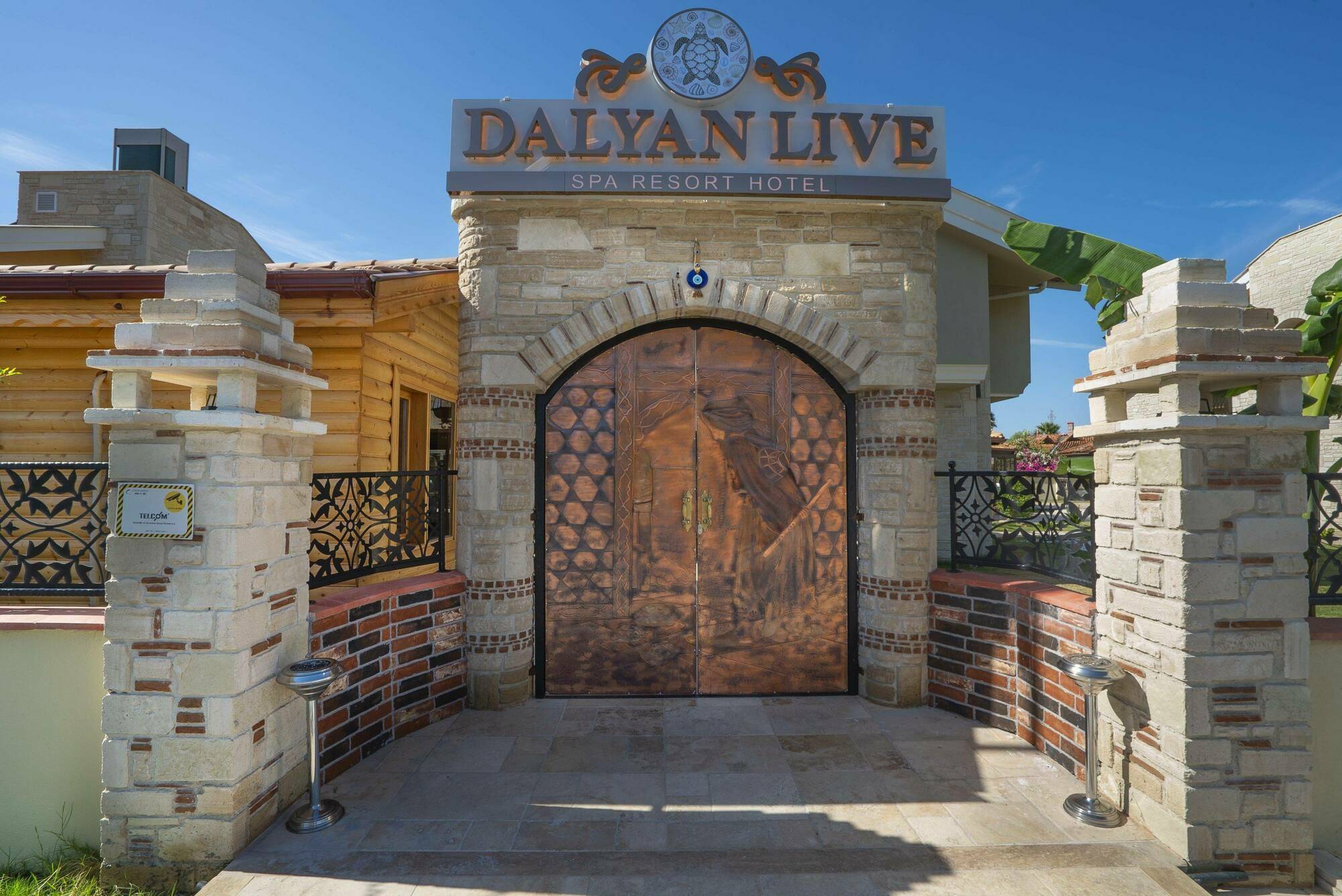 Dalyan Live Spa Hotel מראה חיצוני תמונה